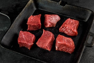 Свинина ошеек на шашлык 1 кг - купить в Калатау